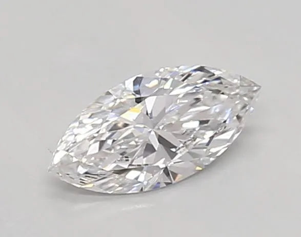 0.32ct Marquise Lab Grown Diamond (Colour D, Clarity VVS2, IGI Certified)