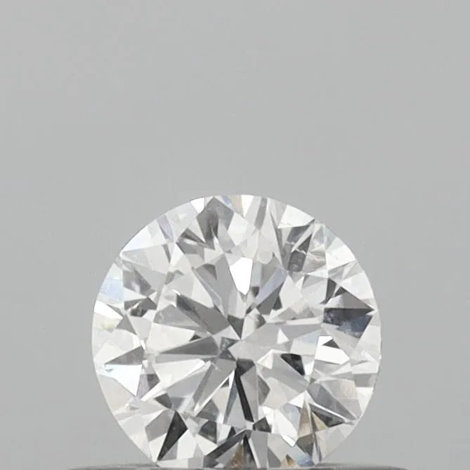 Diamante rotondo da 0,32 ct coltivato in laboratorio (colore D, purezza VS2, taglio EX, certificato IGI)