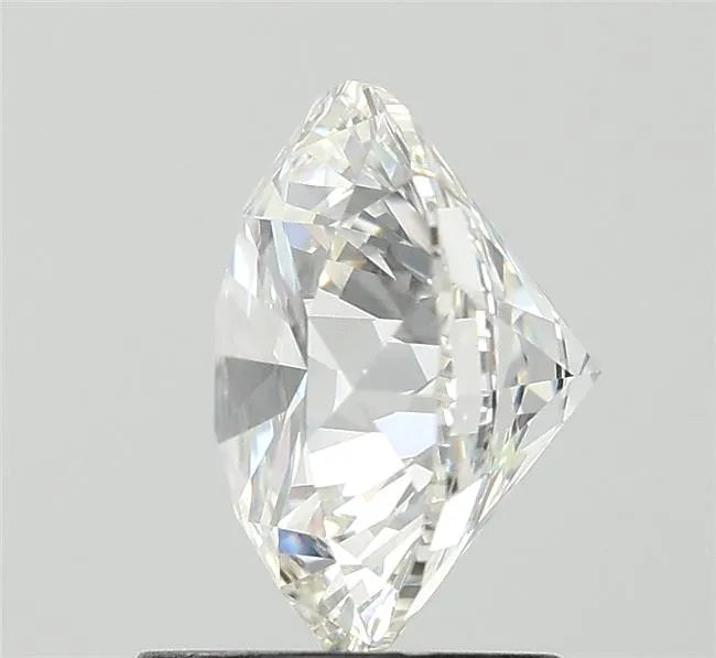 Diamante Redondo de 2.03ct Criado em Laboratório (Cor F, Pureza IF, Lapidação ID, Certificado IGI)