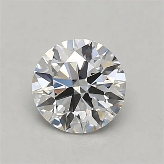 Diamante rotondo da 0,30 ct coltivato in laboratorio (colore D, purezza VVS2, taglio ID, certificato IGI)