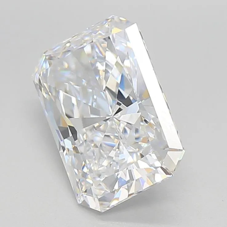 3.07ct Radiant Lab Grown Diamond (Color D, Clarity VVS1, Cut EX, GIA Certified)