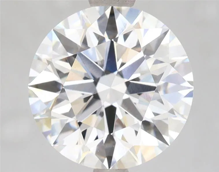 3.62ct Round Lab Grown Diamond (Color F, Clarity VVS2, Cut ID, IGI)