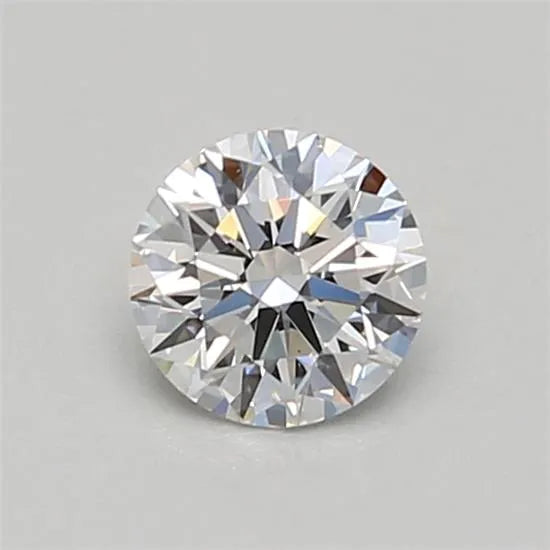 Diamante rotondo da 0,31 ct coltivato in laboratorio (colore D, purezza VS2, taglio ID, certificato IGI)