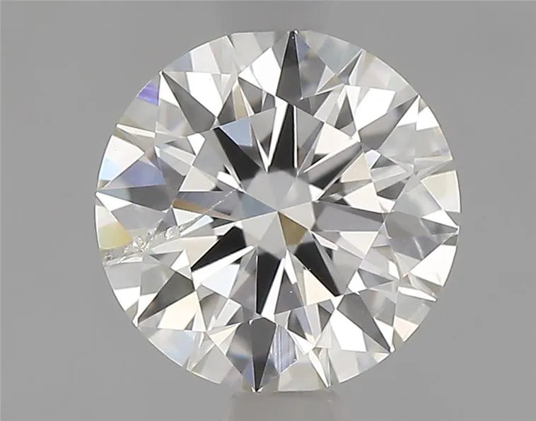Diamante rotondo da 0,31 ct coltivato in laboratorio (colore F, purezza VVS2, taglio ID, certificato IGI)