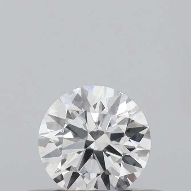 Diamante rotondo da 0,30 ct coltivato in laboratorio (colore E, purezza VVS2, taglio ID, certificato IGI)