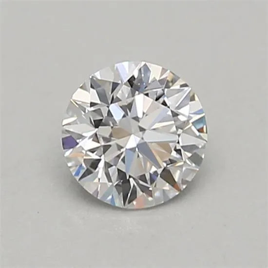 Diamante rotondo da 0,32 ct coltivato in laboratorio (colore D, purezza VVS2, taglio ID, certificato IGI)