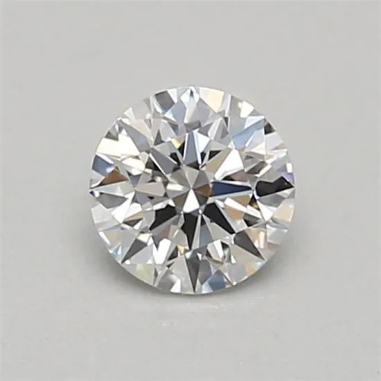 Diamante rotondo da 0,30 ct coltivato in laboratorio (colore D, purezza VVS2, taglio ID, IGI)