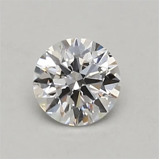 Diamante rotondo da 0,31 ct coltivato in laboratorio (colore D, purezza VVS2, taglio ID, certificato IGI)
