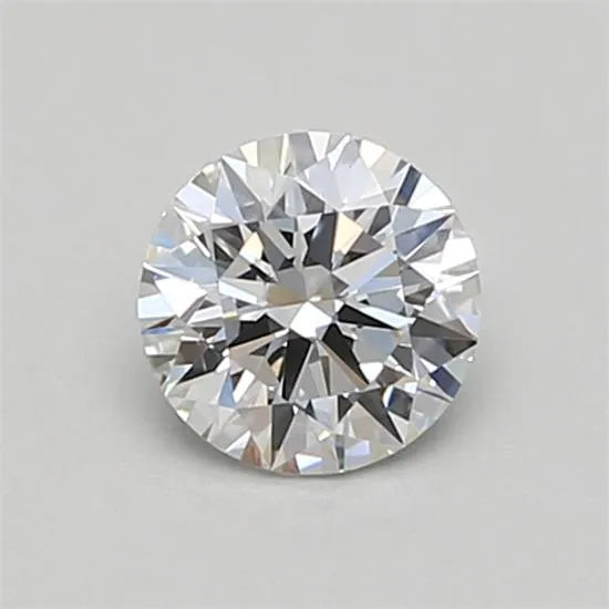 Diamante rotondo da 0,32 ct, creato in laboratorio (colore E, purezza IF, taglio ID, IGI)