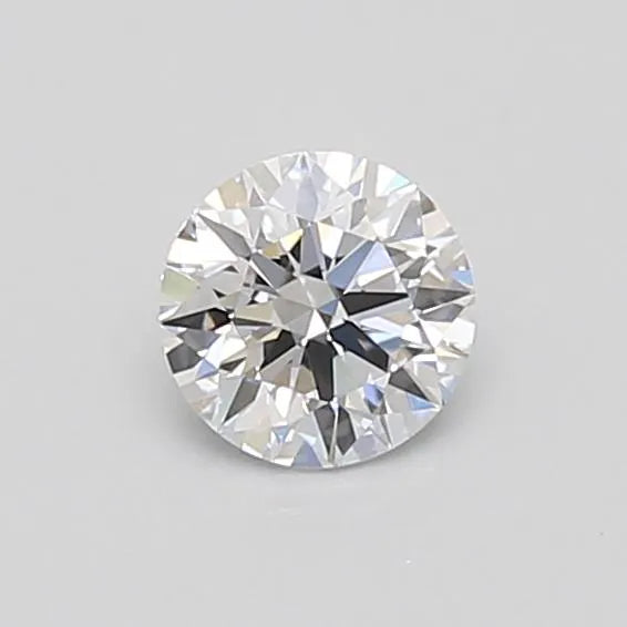 Diamante rotondo da 0,32 ct, creato in laboratorio (colore E, purezza IF, taglio ID, IGI)