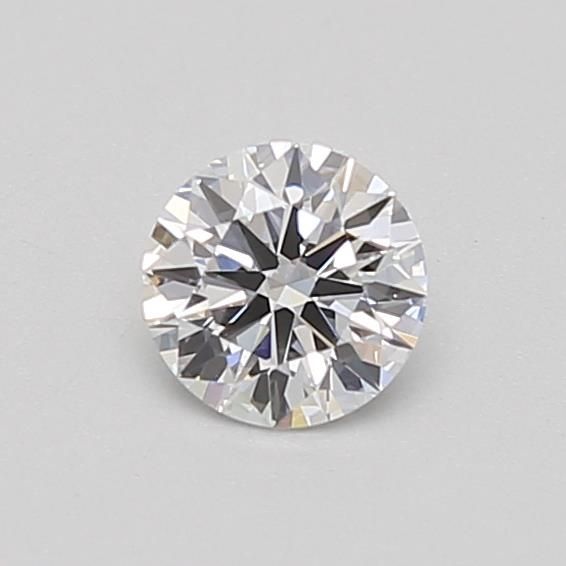 Diamante rotondo da 0,30 ct coltivato in laboratorio (colore D, purezza VVS2, taglio ID, IGI)