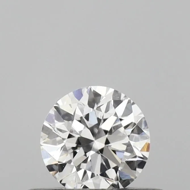 Diamante rotondo da 0,30 ct coltivato in laboratorio (colore D, purezza VS2, taglio ID, certificato IGI)