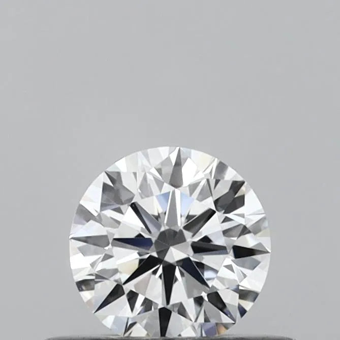 Diamante rotondo da 0,30 ct coltivato in laboratorio (colore G, purezza VVS1, taglio ID, certificato IGI)