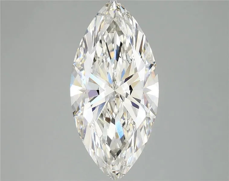 Diamante de Laboratório Marquise de 3,03ct (Cor F, Pureza VVS1, Certificado IGI)