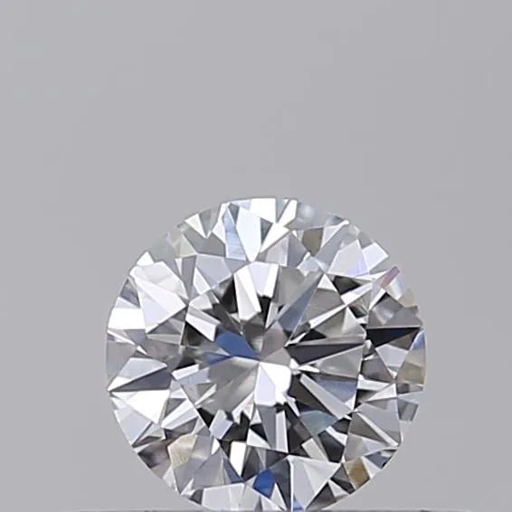 Diamante rotondo da 0,32 ct coltivato in laboratorio (colore D, purezza VS1, taglio EX, certificato IGI)