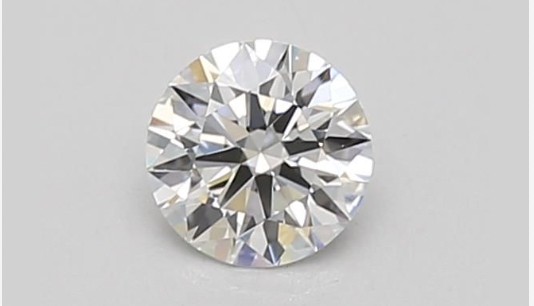 Lotto di 1 diamante 4,5 mm DE VS1 (0,33 ct. Peso per unità)