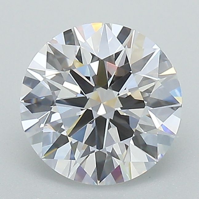 1.50ct Round Lab Grown Diamond (Color D, Clarity VVS2, Cut ID, IGI Certified)