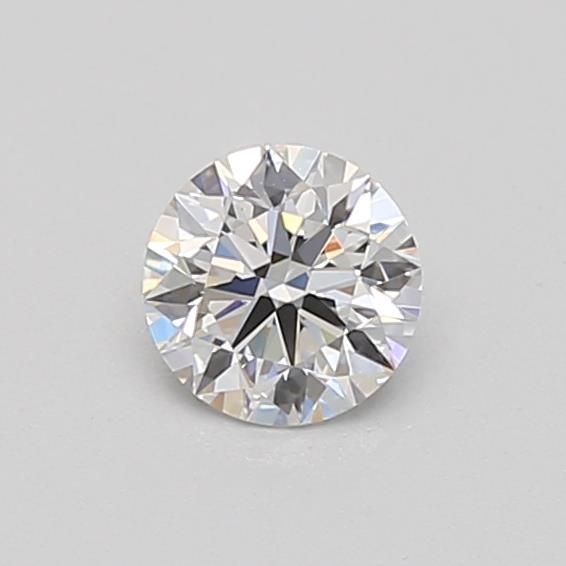 Diamante rotondo da 0,31 ct, creato in laboratorio (colore D, purezza VS1, taglio ID, IGI)