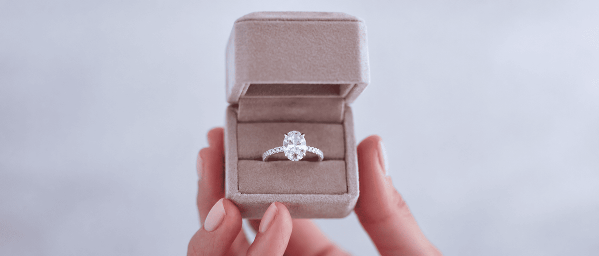 El diamante oval: qué lo hace especial y para qué joyas es ideal
