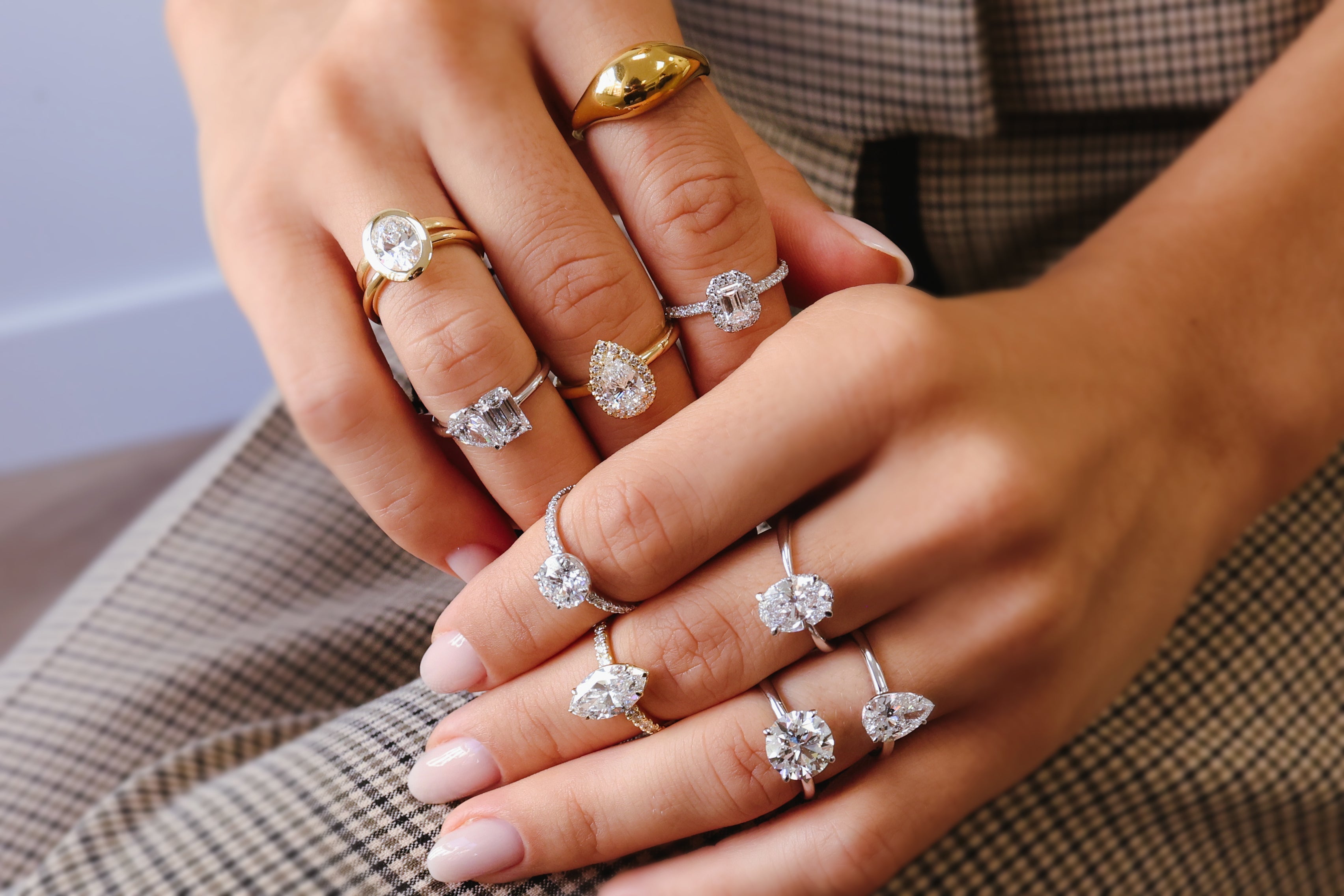 Tipos de cortes de diamante, una guía para elegir la forma perfecta
