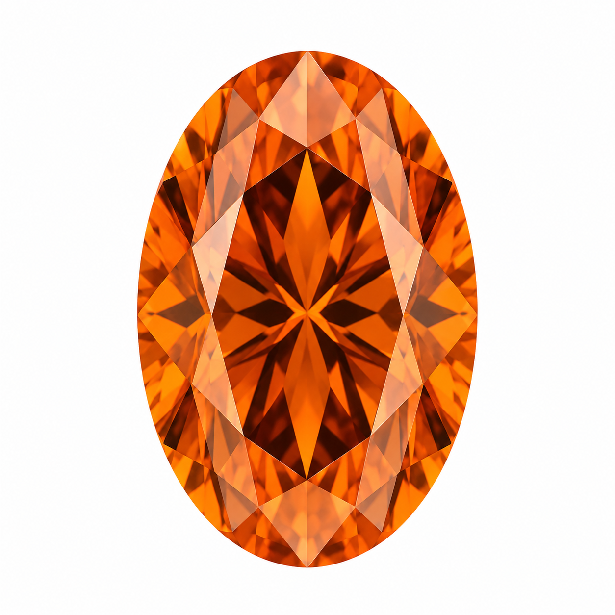 Diamante Naranja