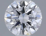 0.18ct Round Lab Grown Diamond (Colour D, Clarity VS1, Cut EX, IGI Certified)