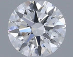 0.19ct Round Lab Grown Diamond (Colour D, Clarity VVS1, Cut EX, IGI Certified)