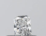 0.20ct Radiant Lab Grown Diamond (Colour D, Clarity VS2, IGI Certified)