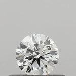 0.29ct Round Lab Grown Diamond (Colour D, Clarity VS1, Cut VG, IGI Certified)
