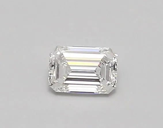 0.30ct Emerald Lab Grown Diamond (Colour D, Clarity FL, IGI Certified)