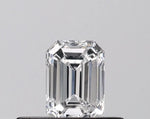 0.30ct Emerald Lab Grown Diamond (Colour D, Clarity VVS2, IGI Certified)