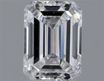 0.30ct Emerald Lab Grown Diamond (Colour E, Clarity VS1, IGI Certified)