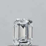 0.30ct Emerald Lab Grown Diamond (Colour G, Clarity VVS2, IGI Certified)