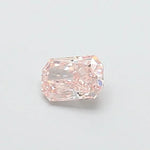 0.30ct Radiant Lab Grown Diamond (Colour Fancy Light Pink, Clarity VS2, IGI Certified)