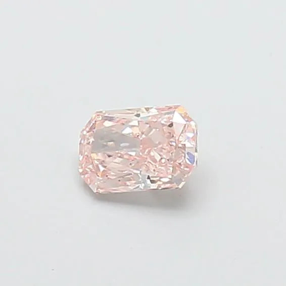 0.30ct Radiant Lab Grown Diamond (Colour Fancy Light Pink, Clarity VS2, IGI Certified)