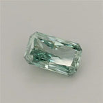 0.30ct Radiant Lab Grown Diamond (Colour Fancy Vivid Green, Clarity VS1, IGI Certified)