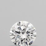 0.30ct Round Lab Grown Diamond (Colour D, Clarity VS1, Cut VG, IGI Certified)