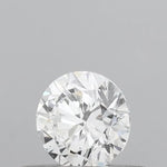 0.30ct Round Lab Grown Diamond (Colour D, Clarity VS2, Cut EX, IGI Certified)