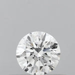 0.30ct Round Lab Grown Diamond (Colour D, Clarity VS2, Cut EX, IGI Certified)