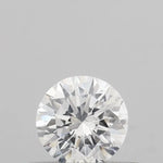 0.30ct Round Lab Grown Diamond (Colour D, Clarity VS2, Cut VG, IGI Certified)