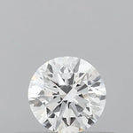 0.30ct Round Lab Grown Diamond (Colour D, Clarity VVS2, Cut EX, IGI Certified)