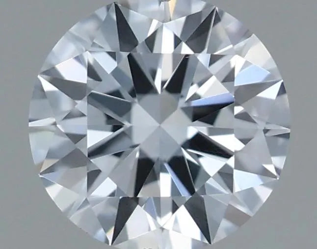 0.30ct Round Lab Grown Diamond (Colour Fancy Light Blue, Clarity VS2, Cut ID, IGI Certified)