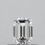 0.31ct Emerald Lab Grown Diamond (Colour D, Clarity VS2, IGI Certified)