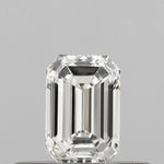 0.31ct Emerald Lab Grown Diamond (Colour G, Clarity VS1, IGI Certified)