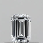 0.31ct Emerald Lab Grown Diamond (Colour G, Clarity VVS1, IGI Certified)