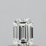 0.31ct Emerald Lab Grown Diamond (Colour H, Clarity VVS2, IGI Certified)