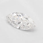 0.31ct Marquise Lab Grown Diamond (Colour E, Clarity VVS2, IGI Certified)