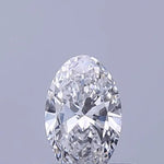 0.31ct Oval Lab Grown Diamond (Colour D, Clarity VS1, IGI Certified)