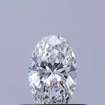 0.31ct Oval Lab Grown Diamond (Colour D, Clarity VVS1, IGI Certified)