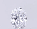 0.31ct Oval Lab Grown Diamond (Colour E, Clarity VS1, IGI Certified)